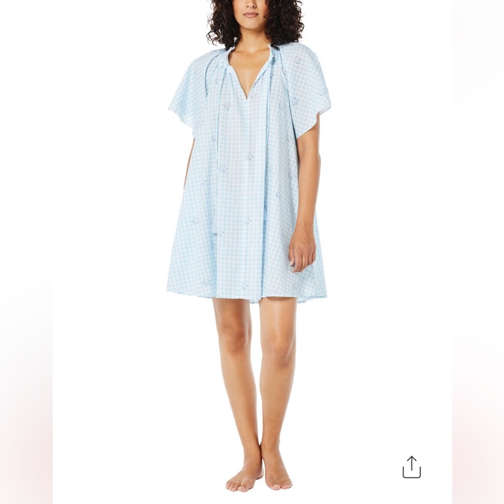 Roller Rabbit Hathi Elephants Gingham Temmy Dress. BNWT. Size XS. MSRP $128.